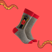 Fluffy Hat Guardsman Socks