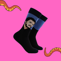 Pedro Pascal Socks - Oh, Pedro!