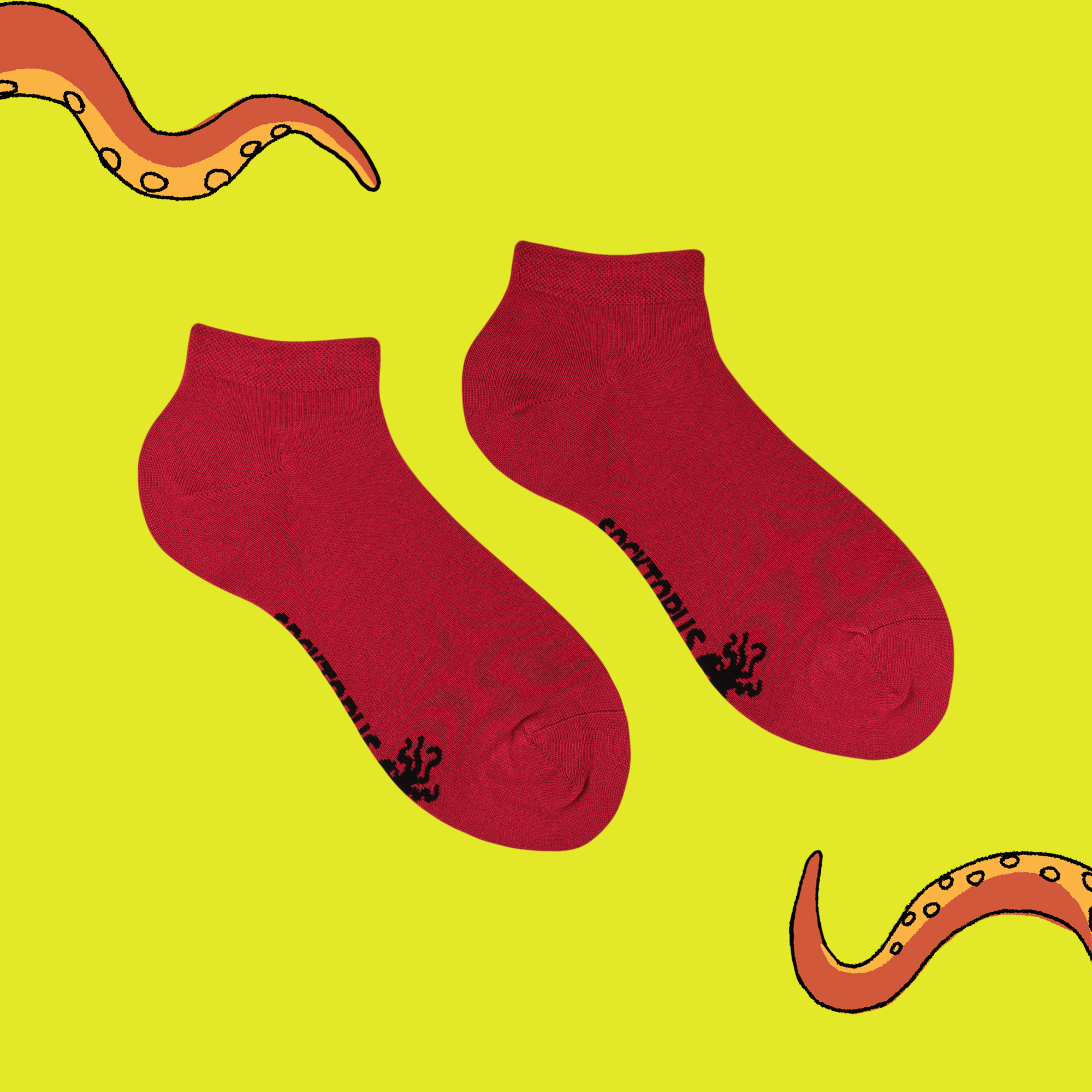Negroni - Bamboo Colours Trainer Socks