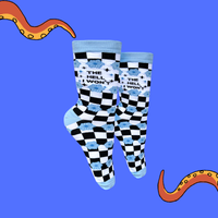 The Hell I Won't Socks - Small