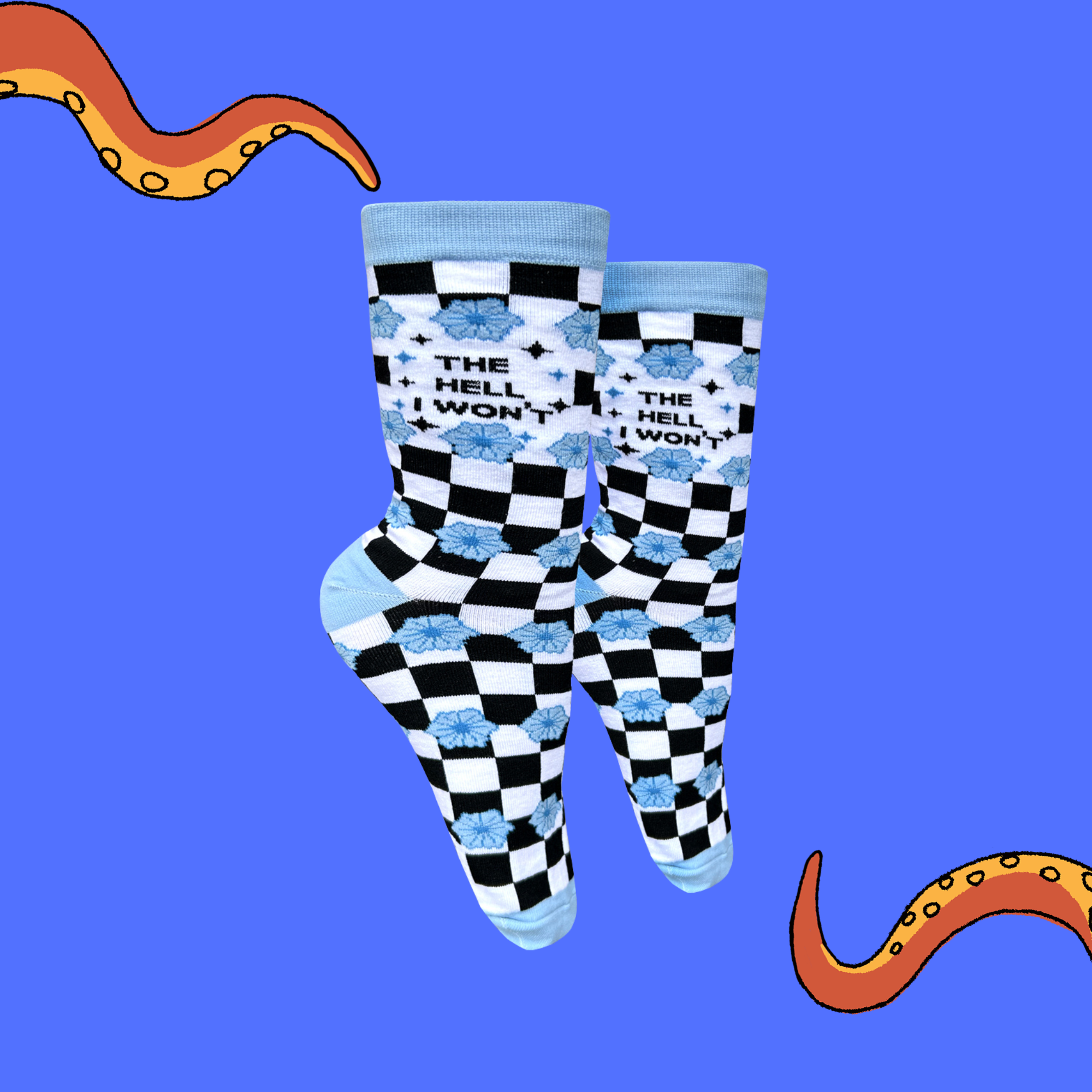 The Hell I Won't Socks - Small