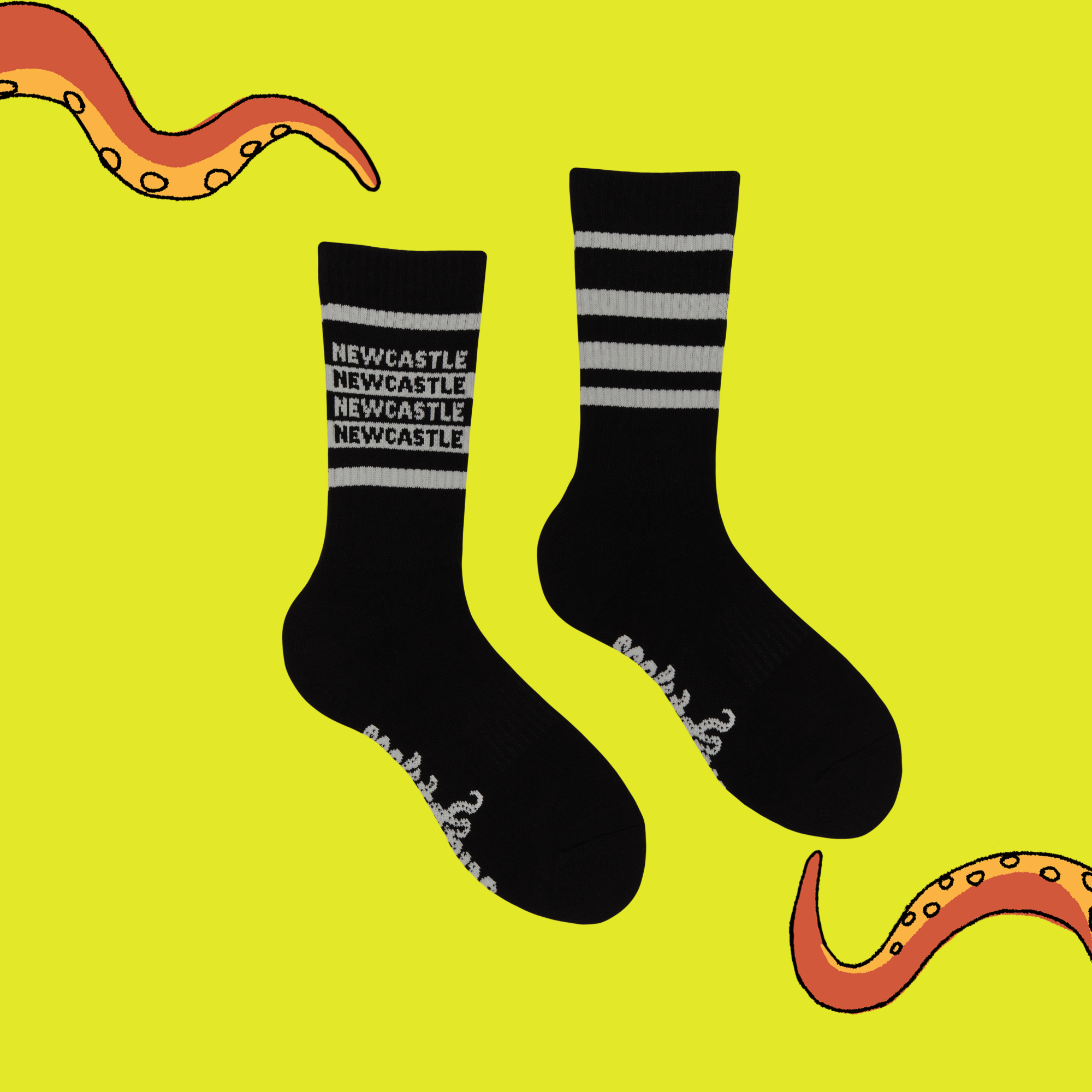 Newcastle Athletic Socks