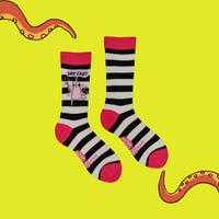 Nap Fairy Socks - Socktopus X Katie Abey