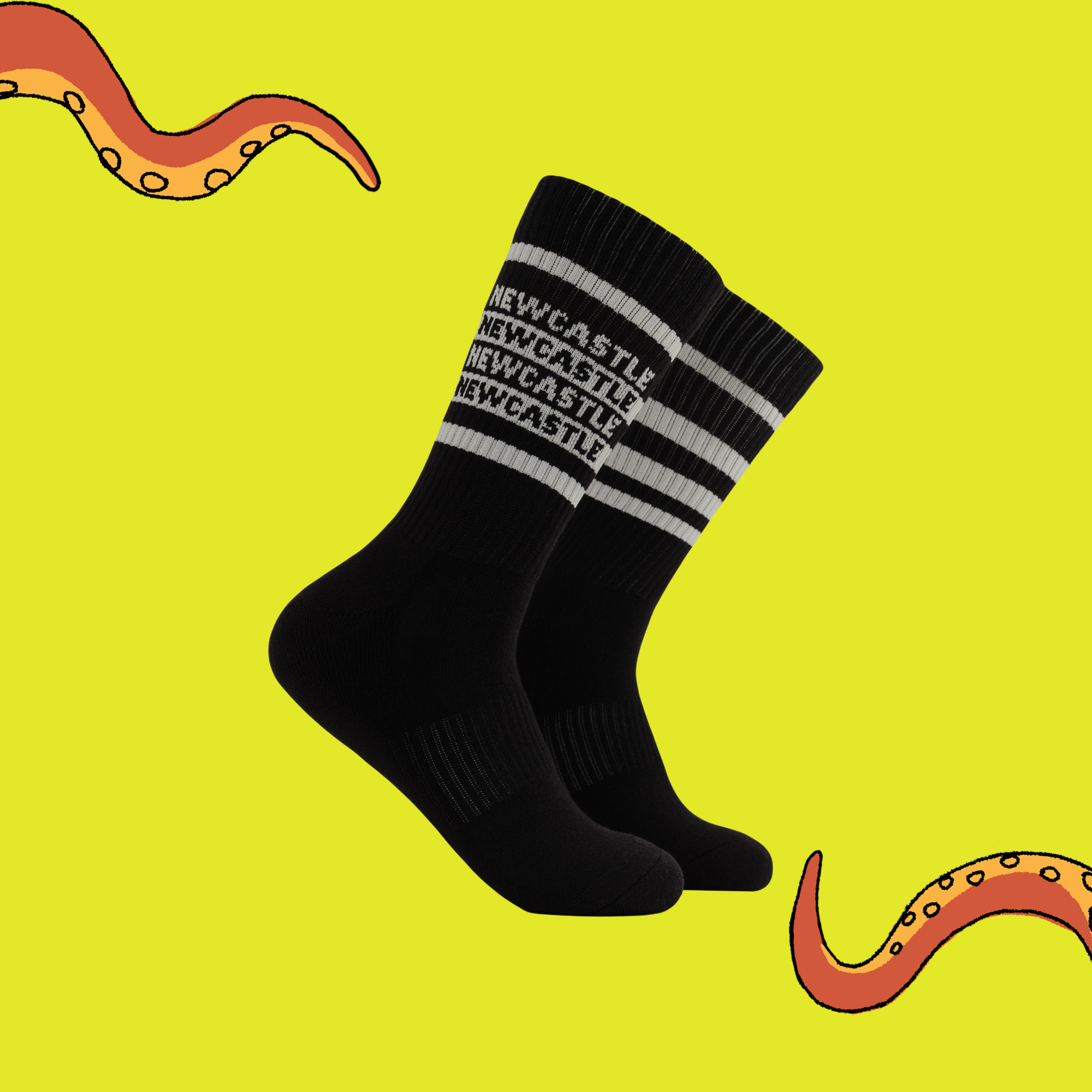 Newcastle Athletic Socks