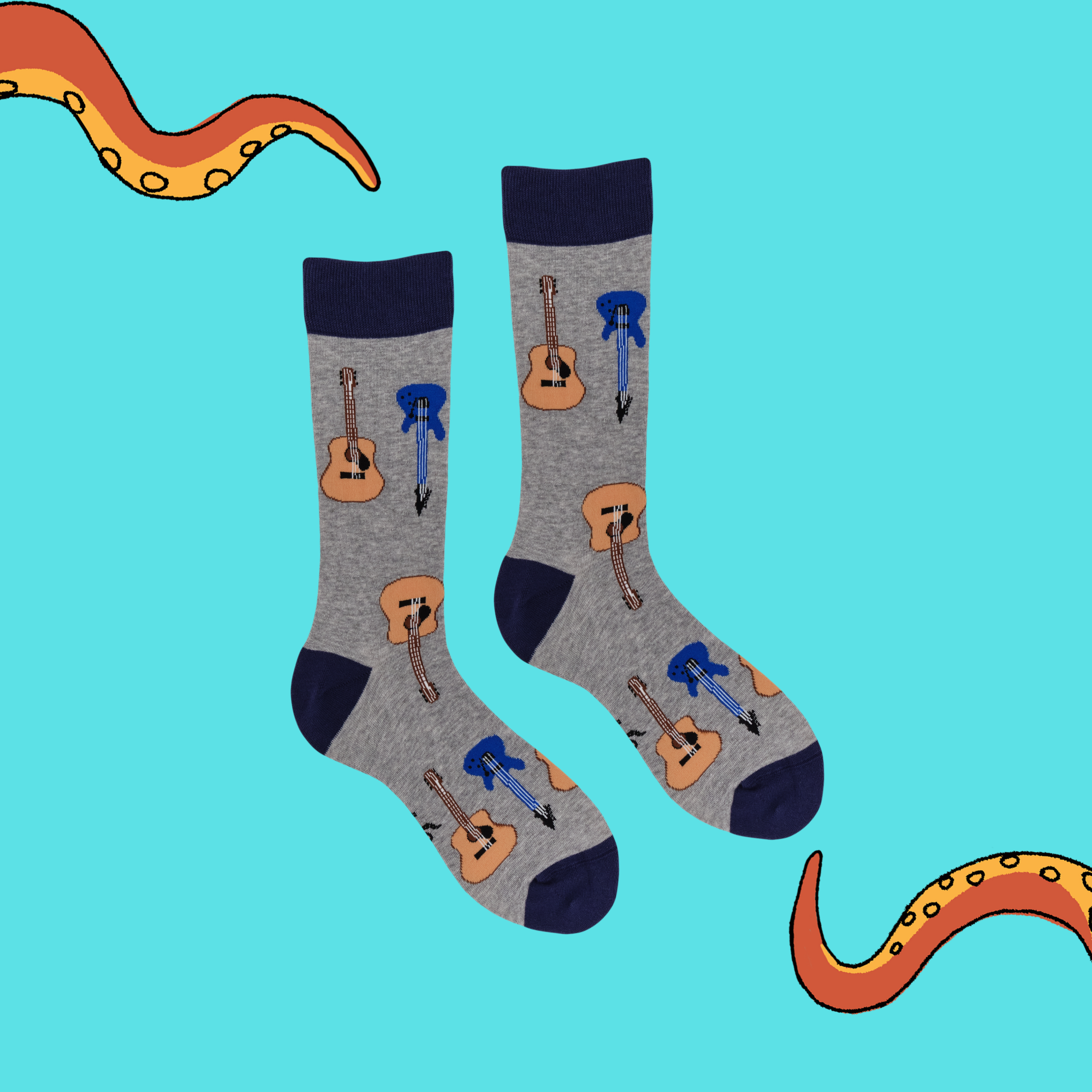 Guitar Socks - Strings Attached