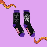 Bite Me Bitch Socks