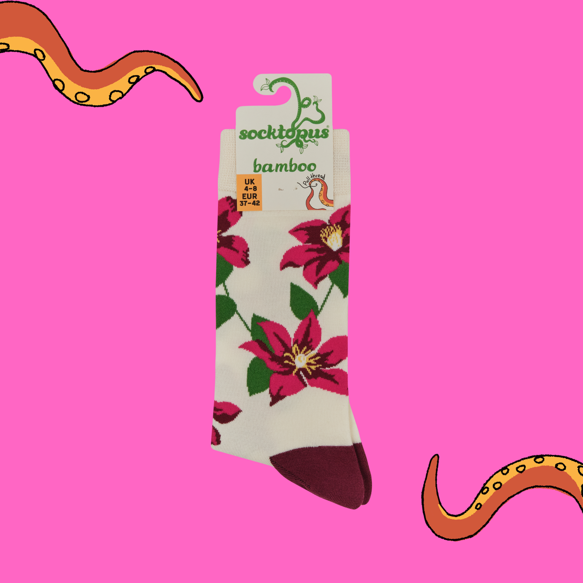 Bamboo Socks - Clema-toes