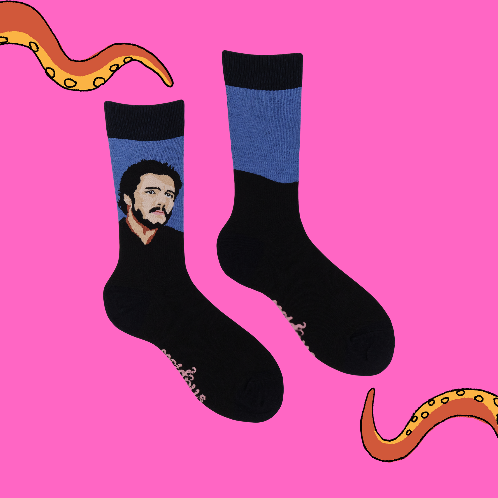 Pedro Pascal Socks - Oh, Pedro!