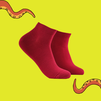 Negroni - Bamboo Colours Trainer Socks