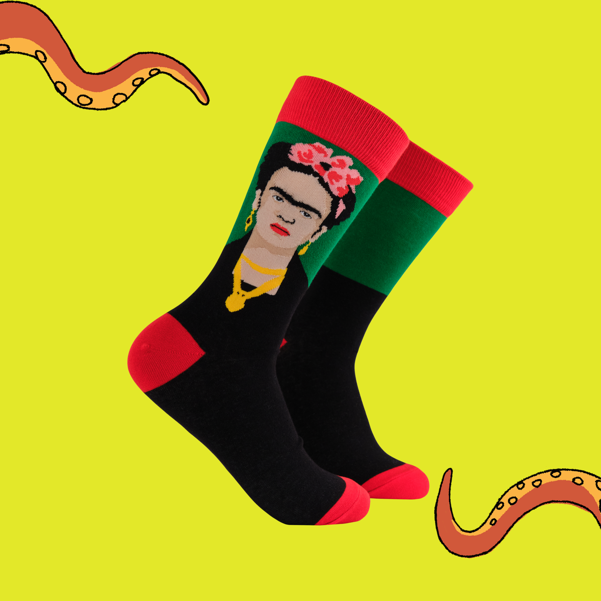 Frida Kahlo Socks - These Socks are SO Highbrow