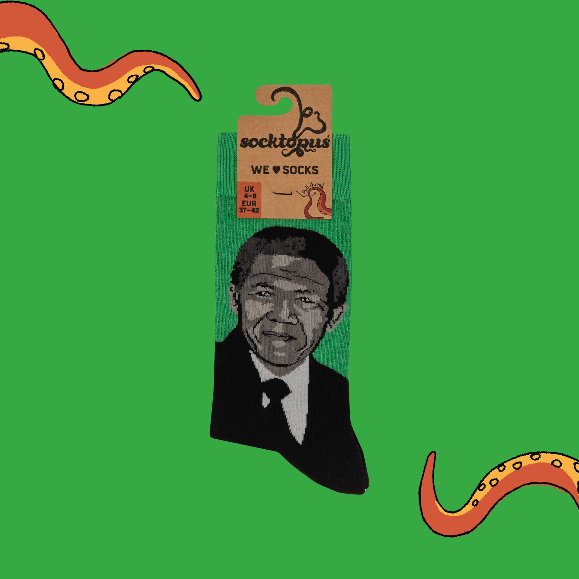 Nelson Mandela Socks