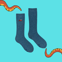 Land Rover Embroidered Boot Socks