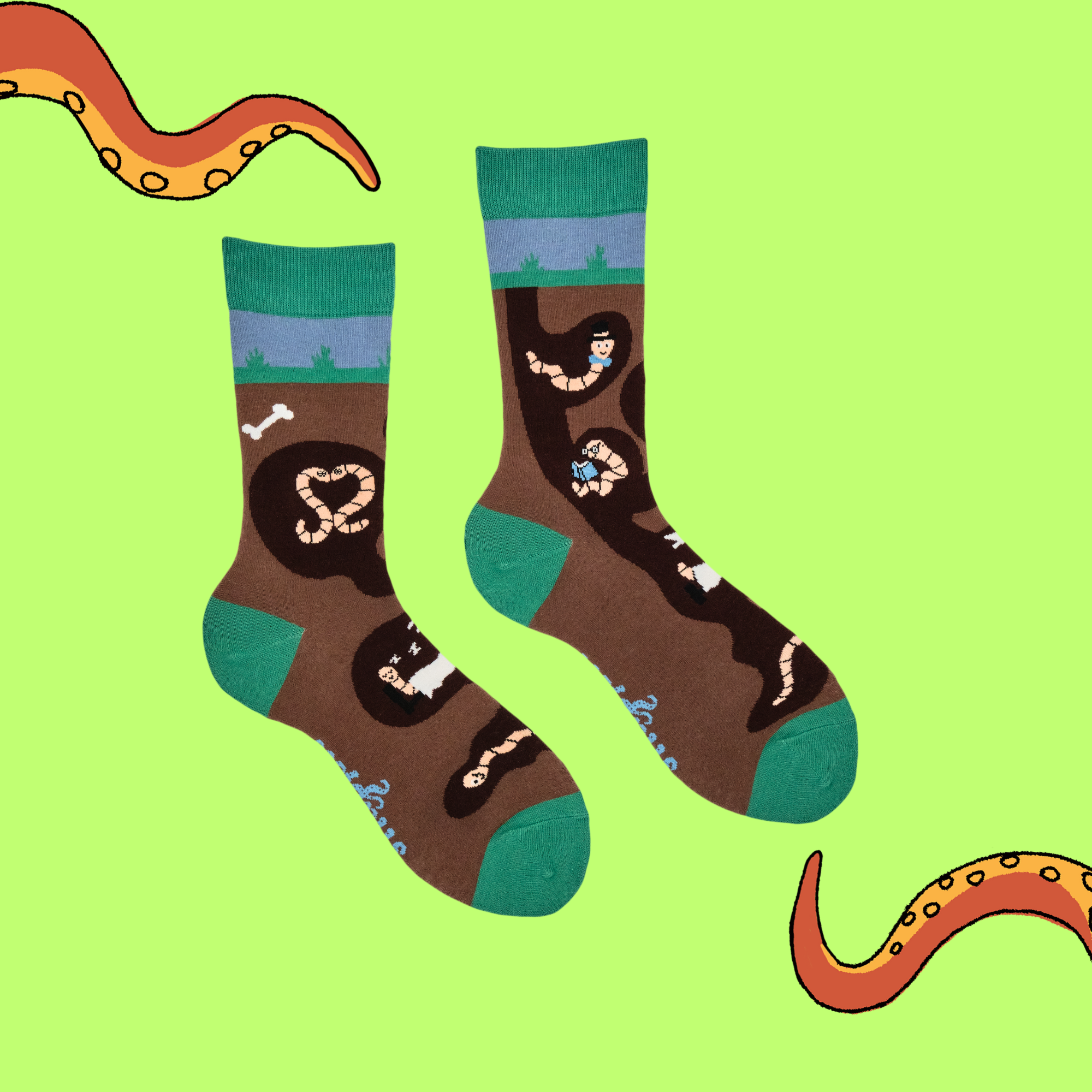 Wormery Socks