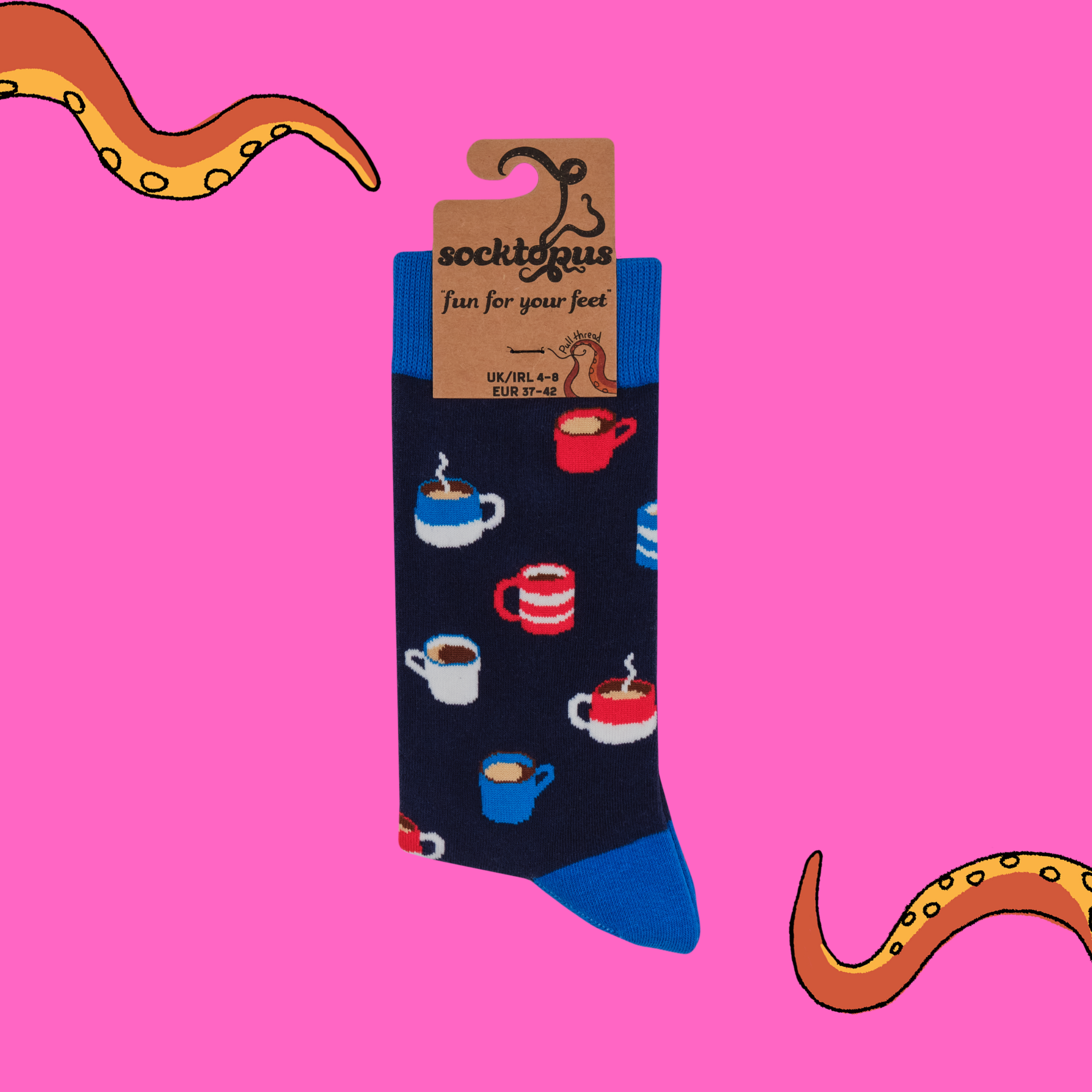 Tea Socks - One Sock Or Two?