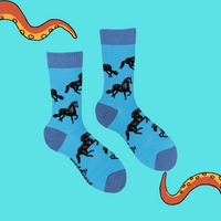 Black Stallion Socks