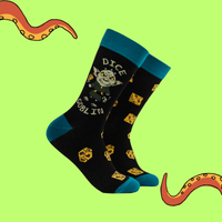 Dice Goblin Socks