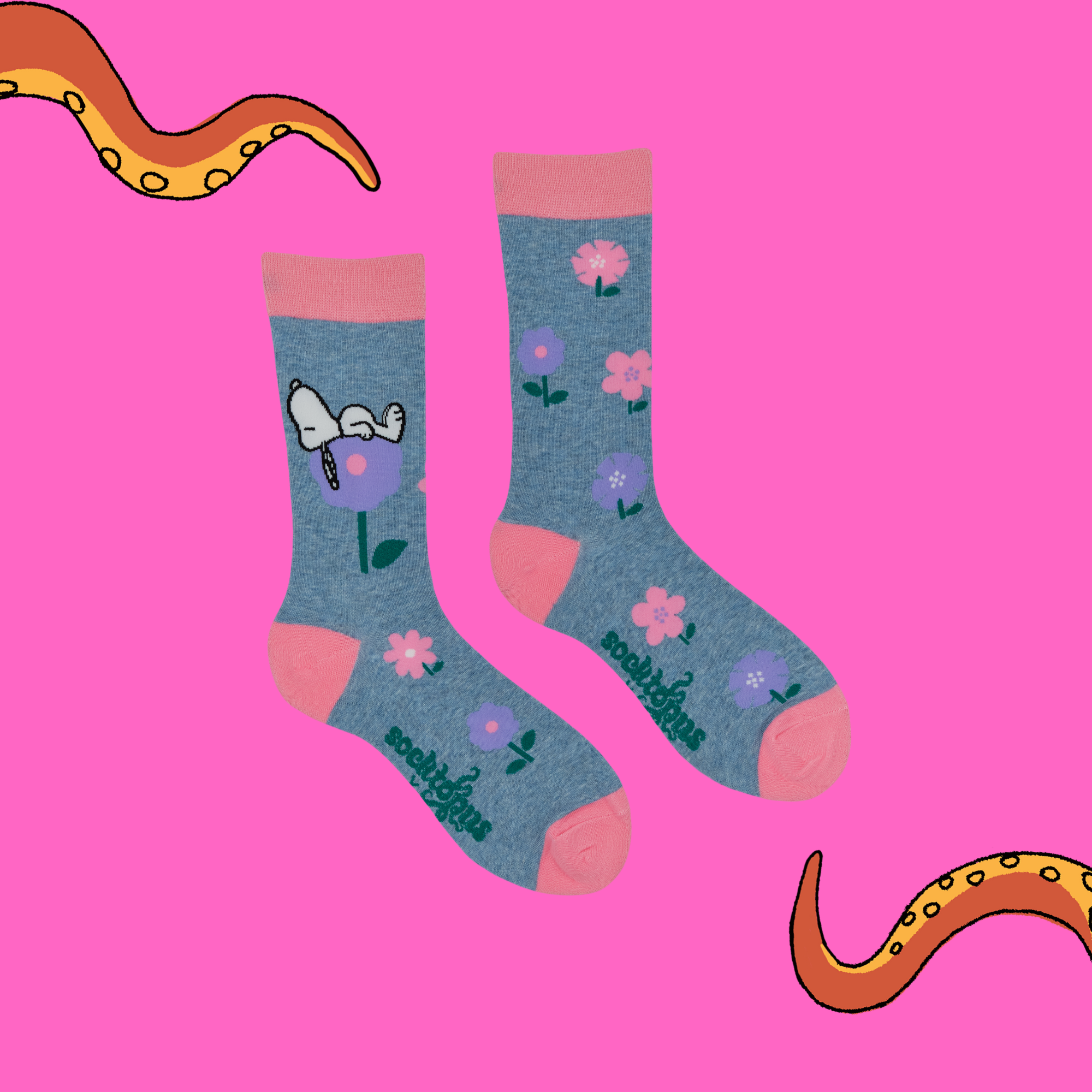 I'd Pick You Socks - Peanuts