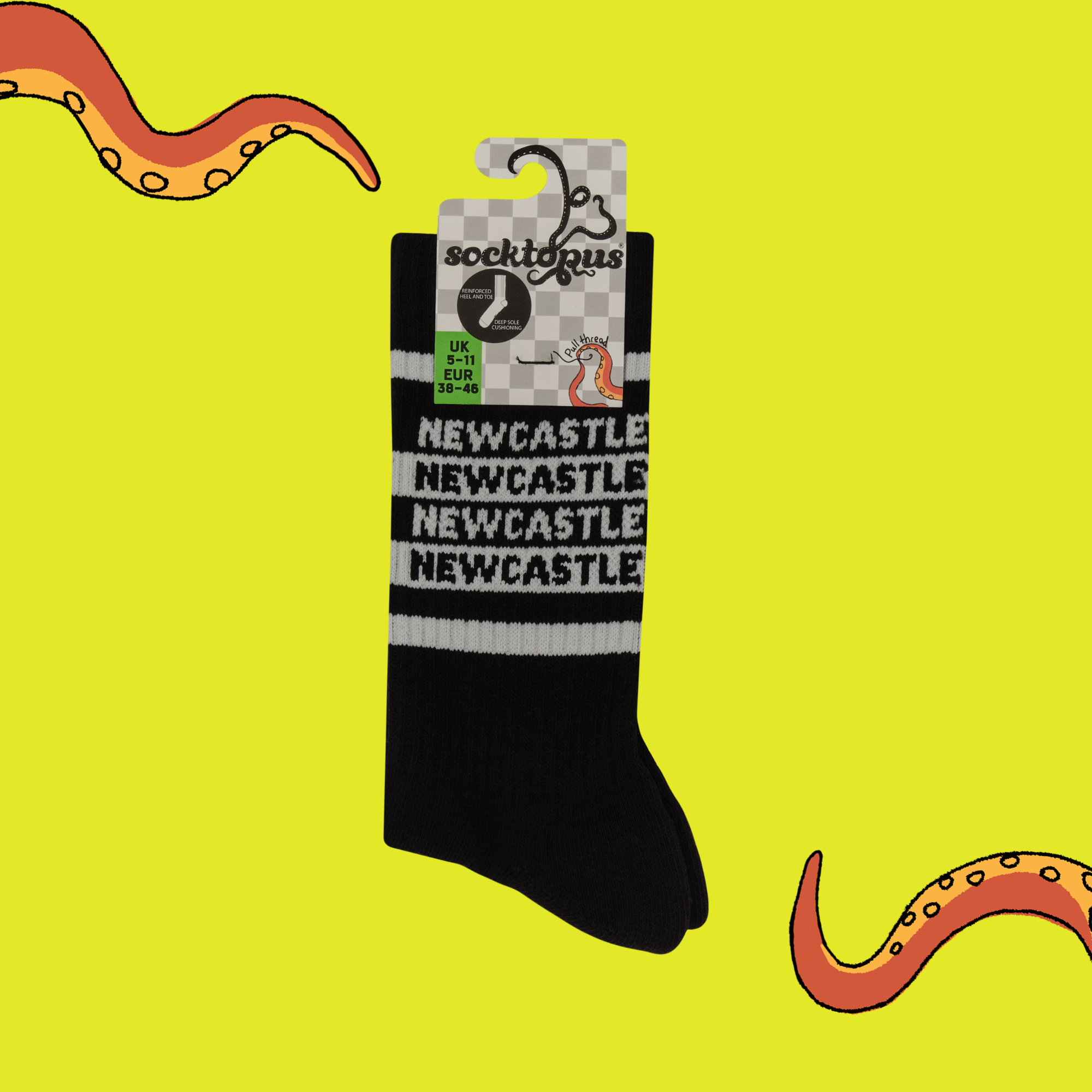 Newcastle Athletic Socks
