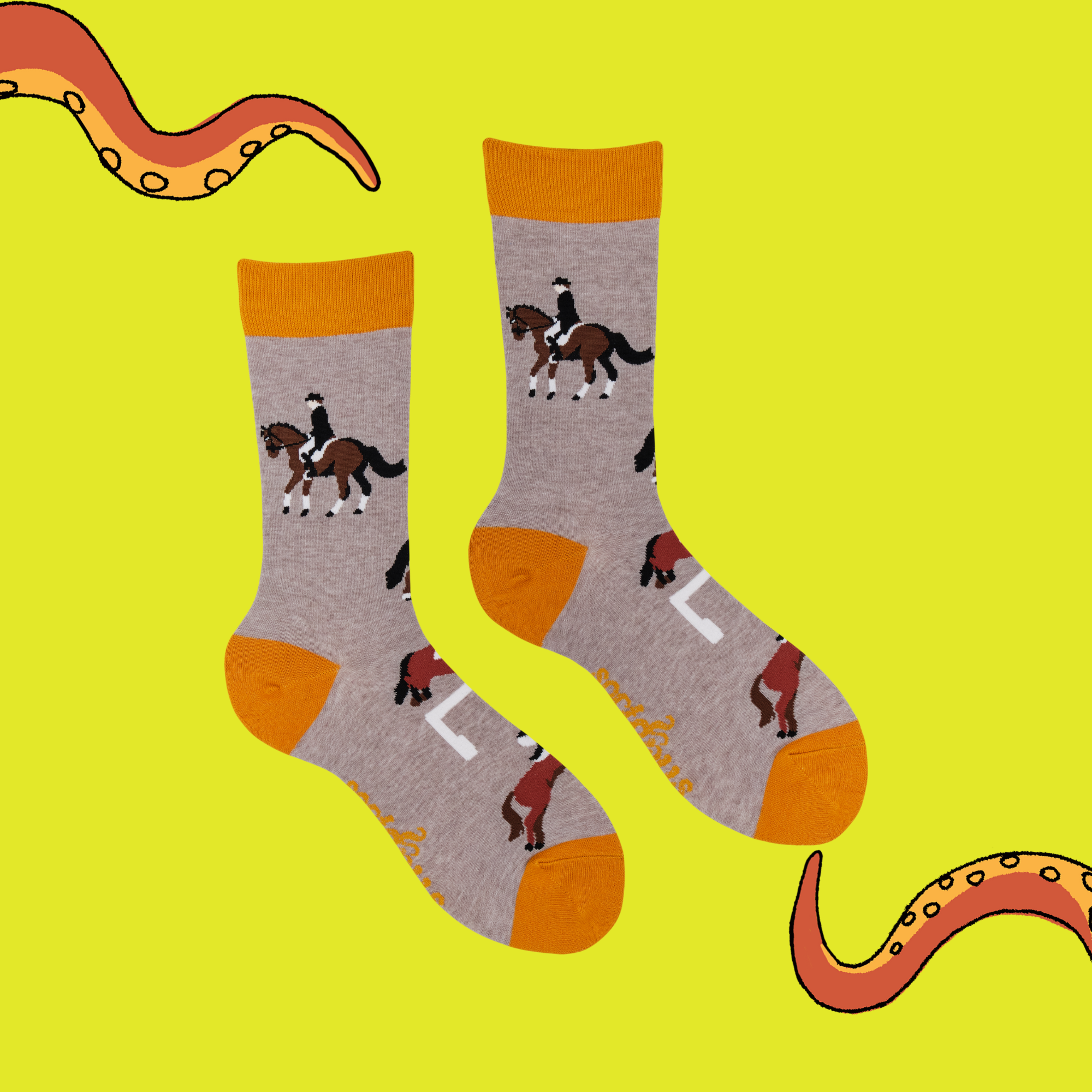 Show Pony Socks - The Mane Event