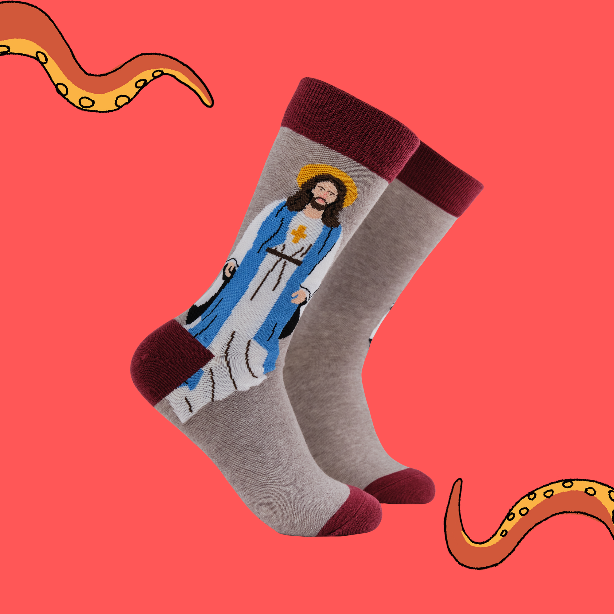 Jesus Christ Socks - Sunday Socks