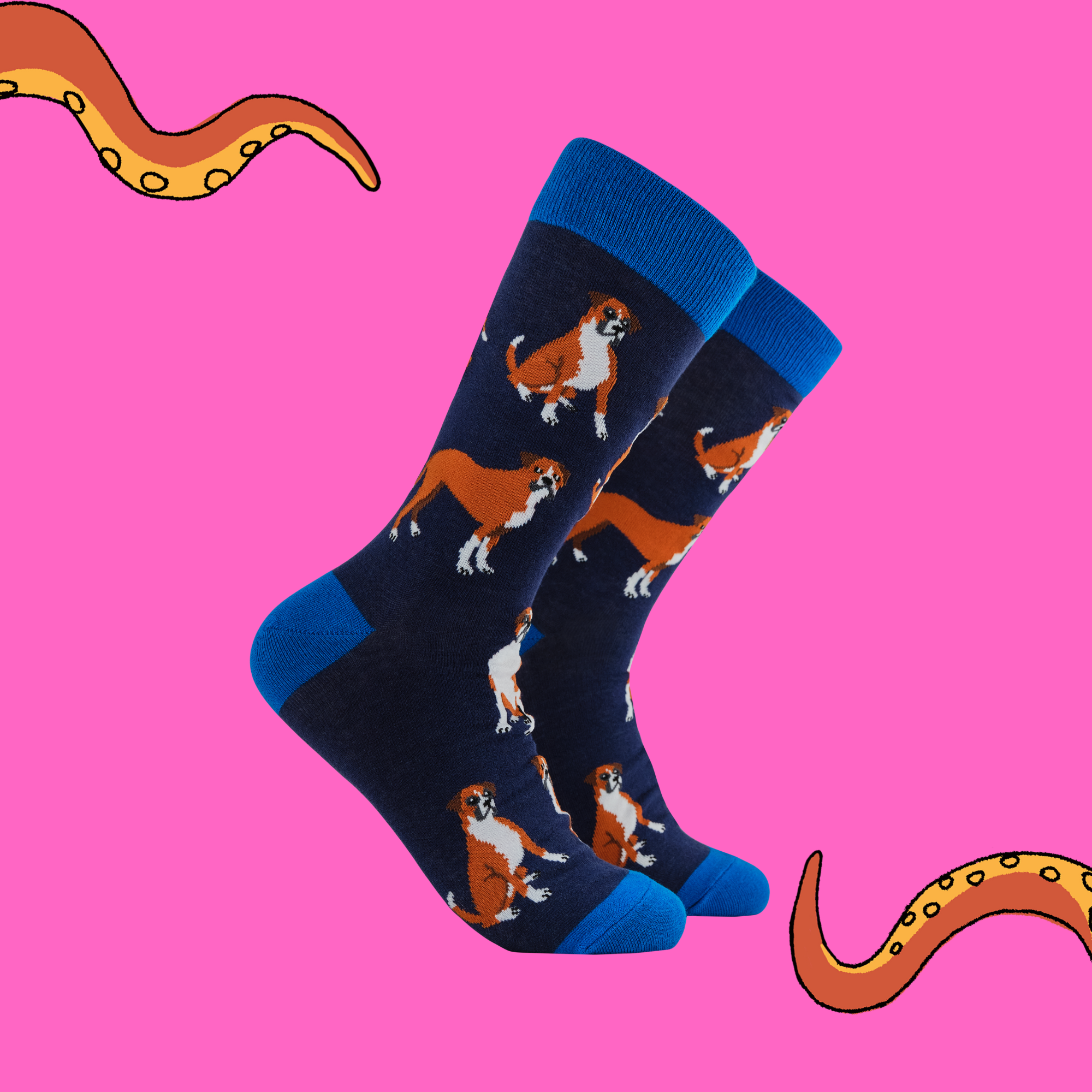 Boxer Socks - Soxer