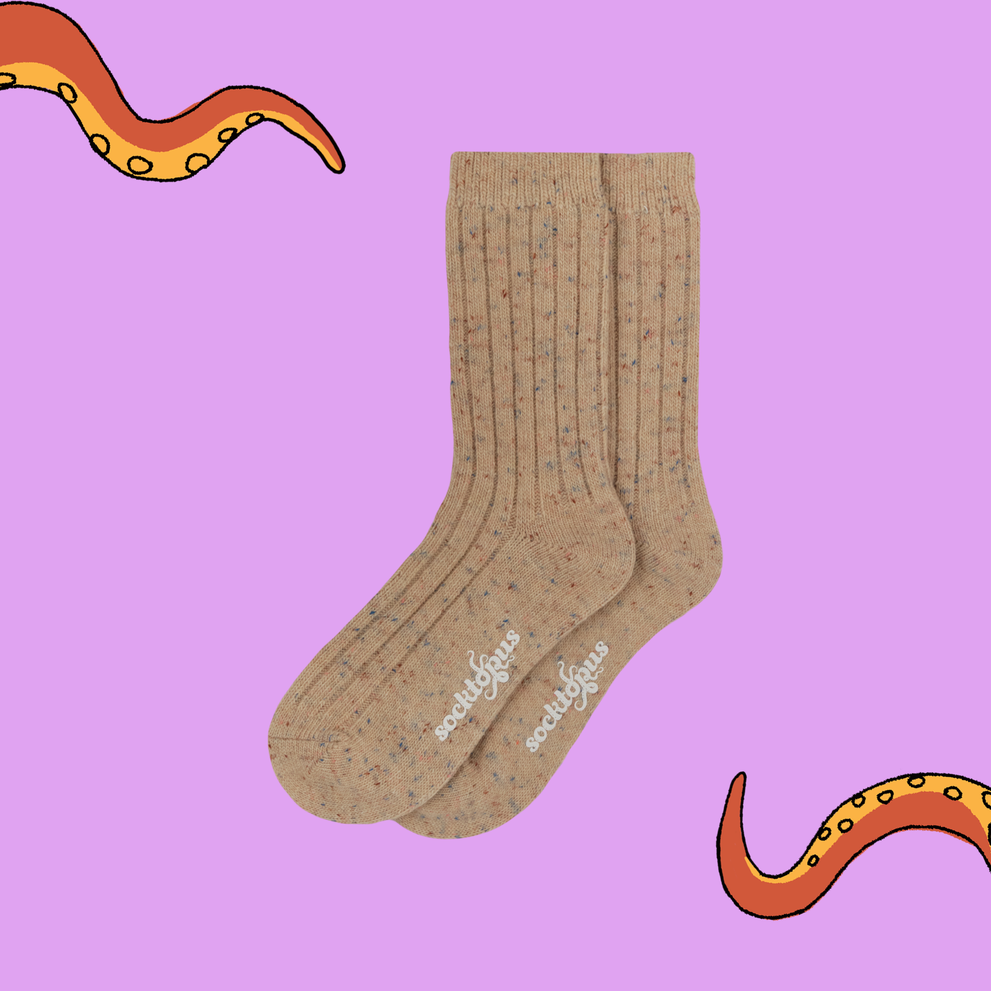 Ribbed Boot Socks