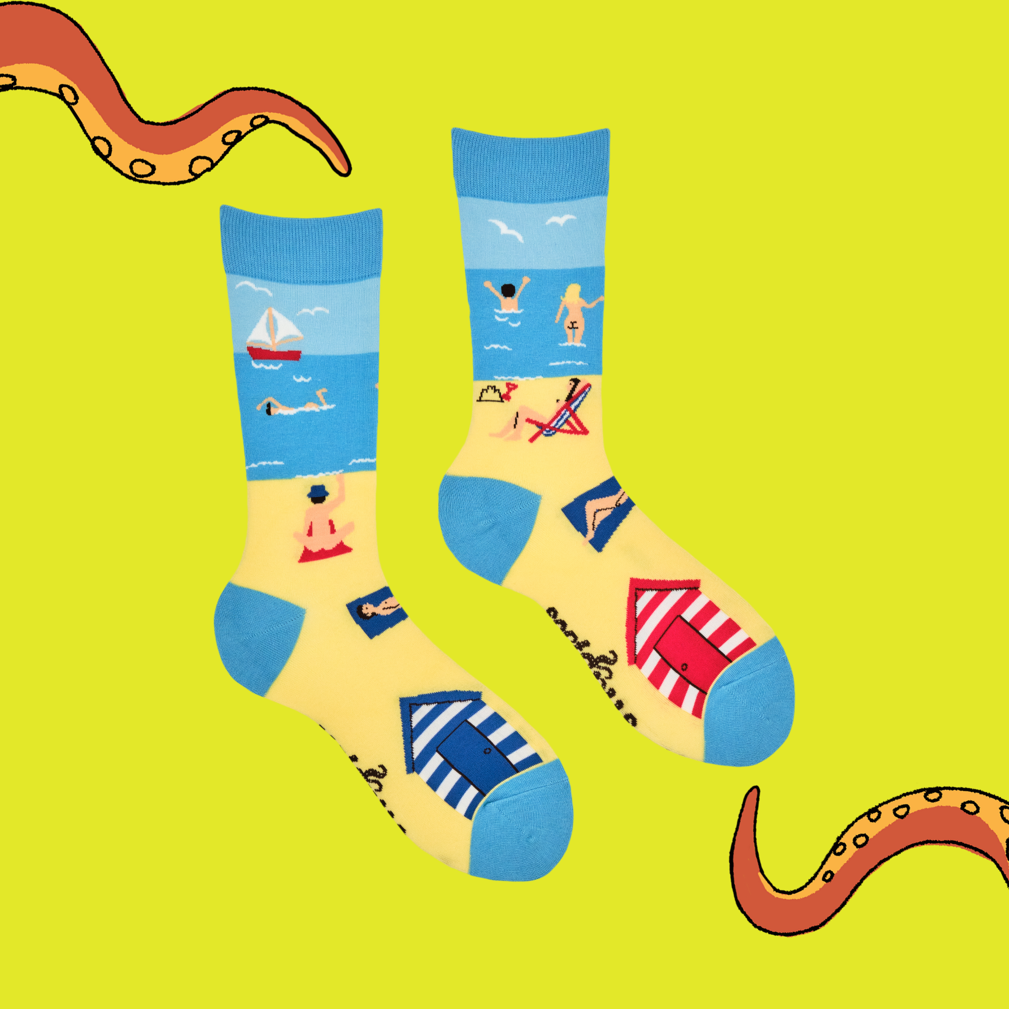 Life's a Beach Socks