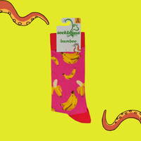This Sock Is Bananas Bamboo Socks