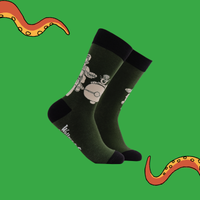 Motorbike Socks - Wallace and Gromit