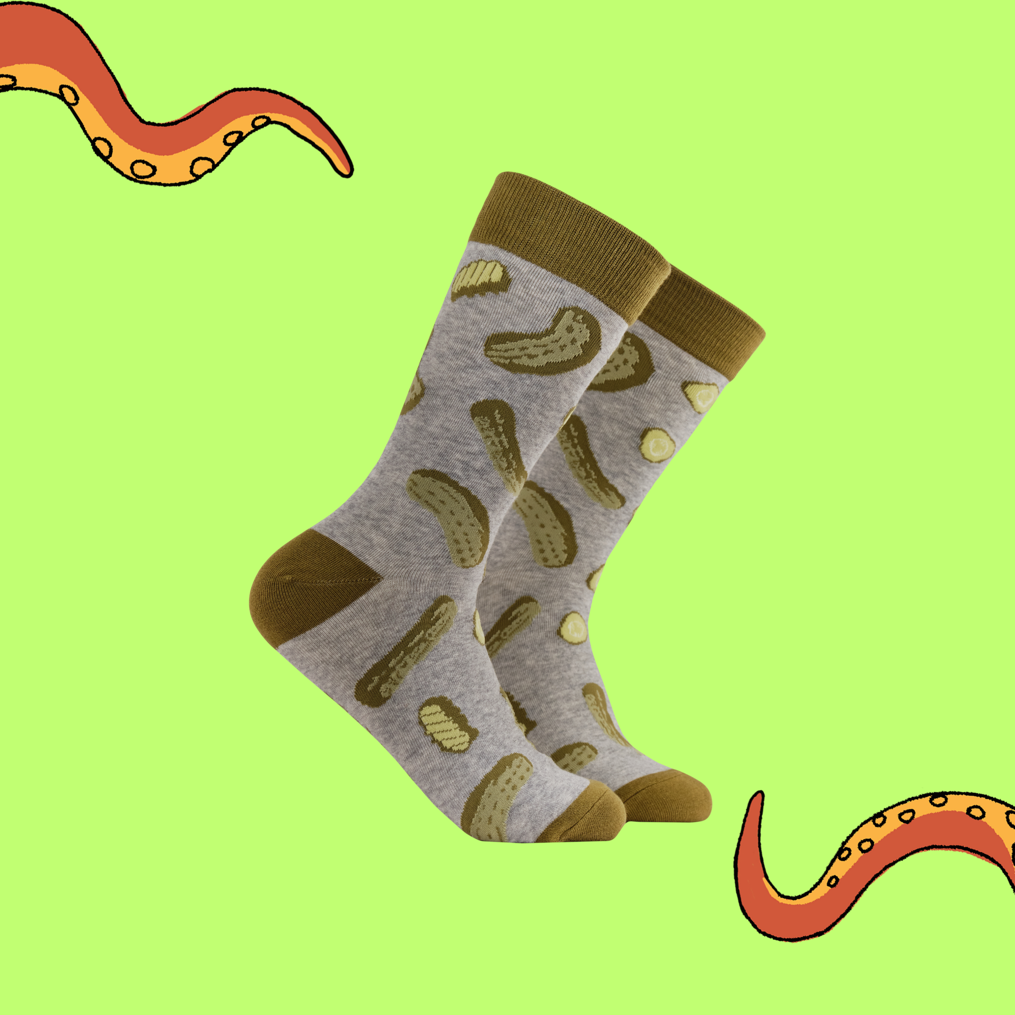 Pickle Socks - Dill With It