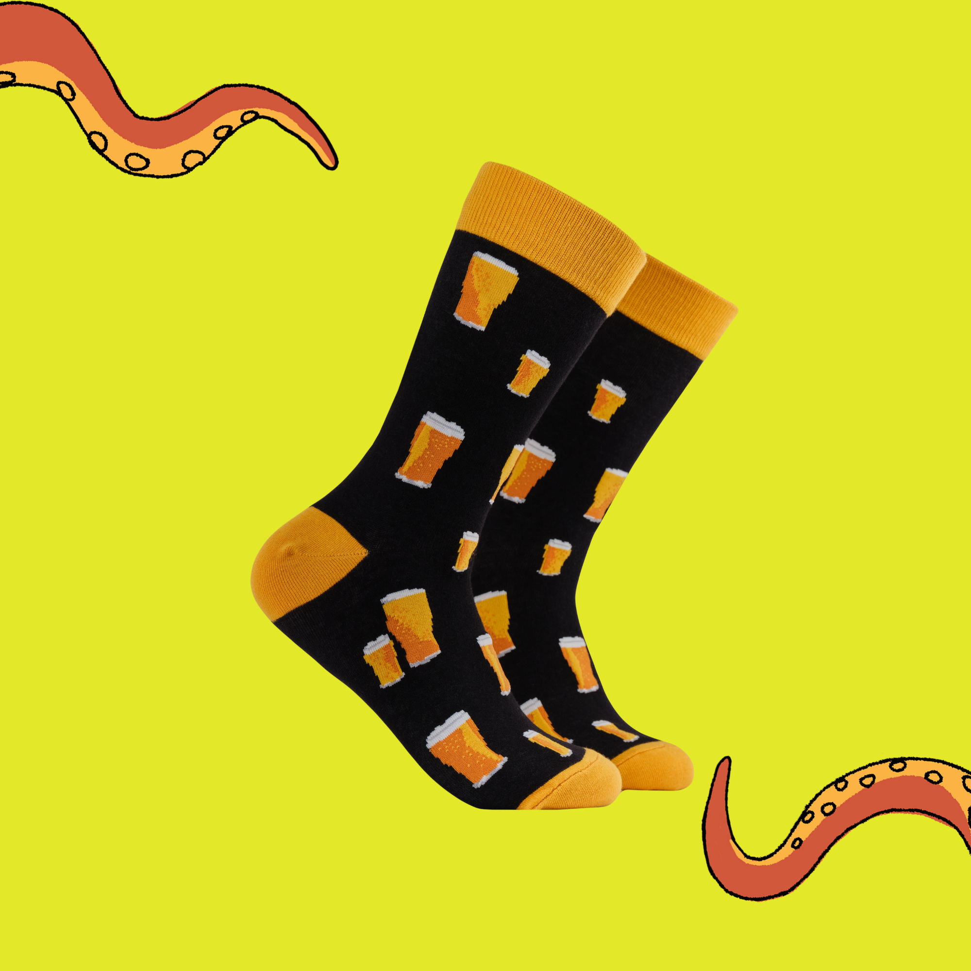 Lager Socks - Lager Than Life