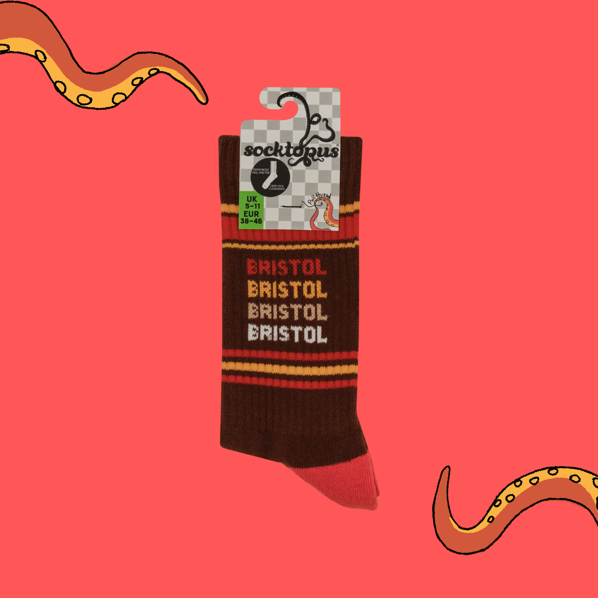 Bristol Athletic Socks