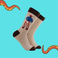 Cowboy Socks - Raw Hide