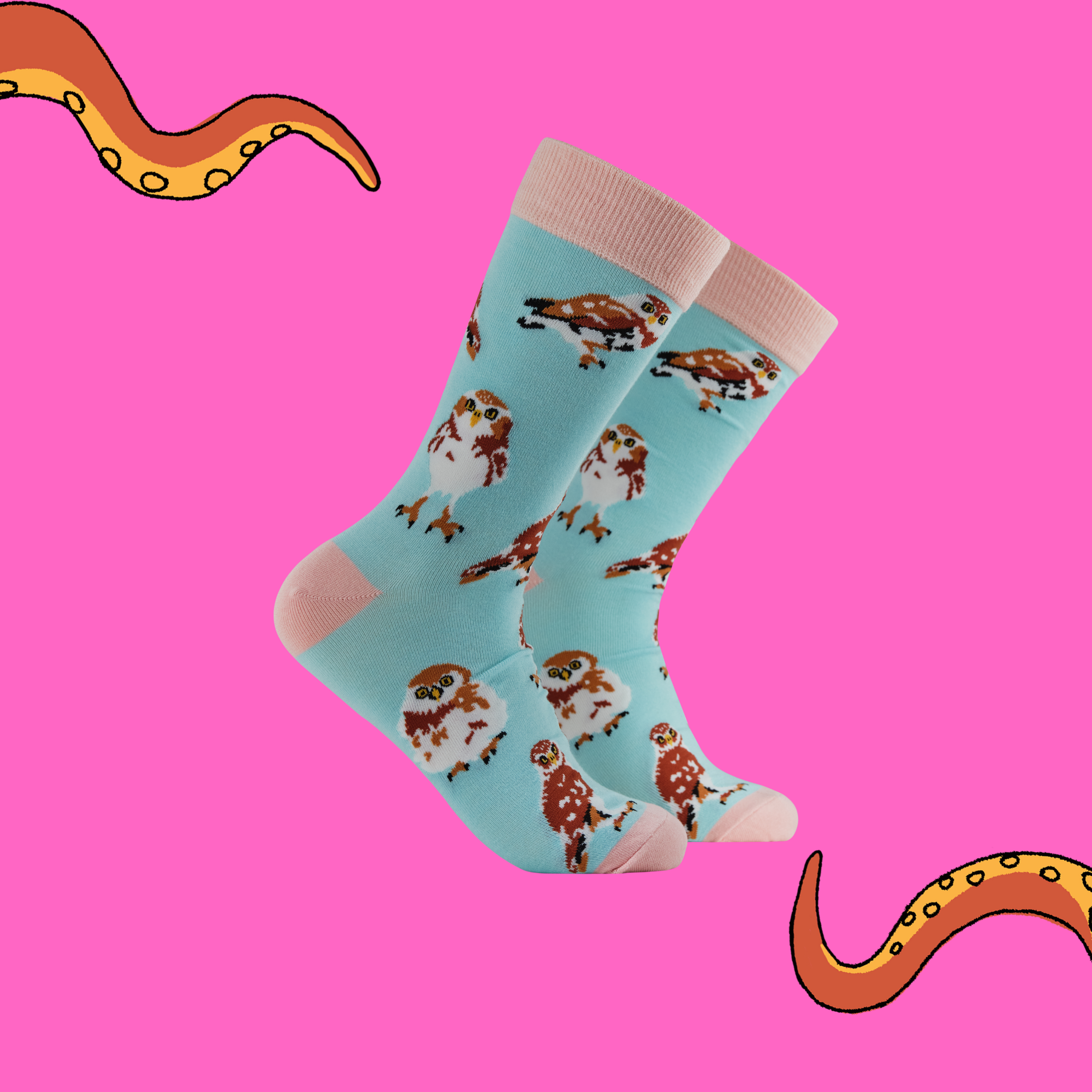 Owl Bamboo Socks - Owl Be There