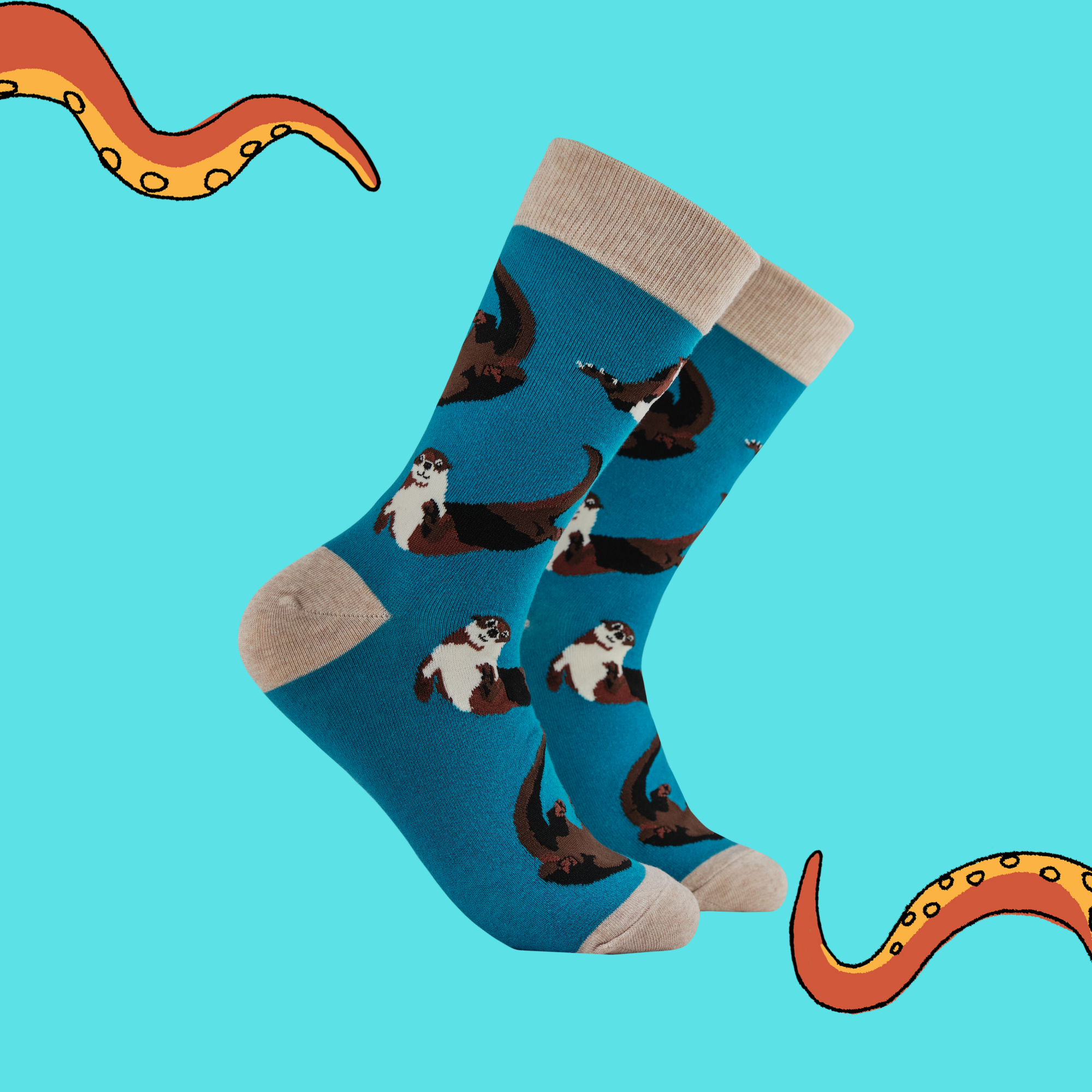 Otter Socks - Otter This World