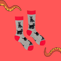 Scottie Socks - Beam Me Up Scottie