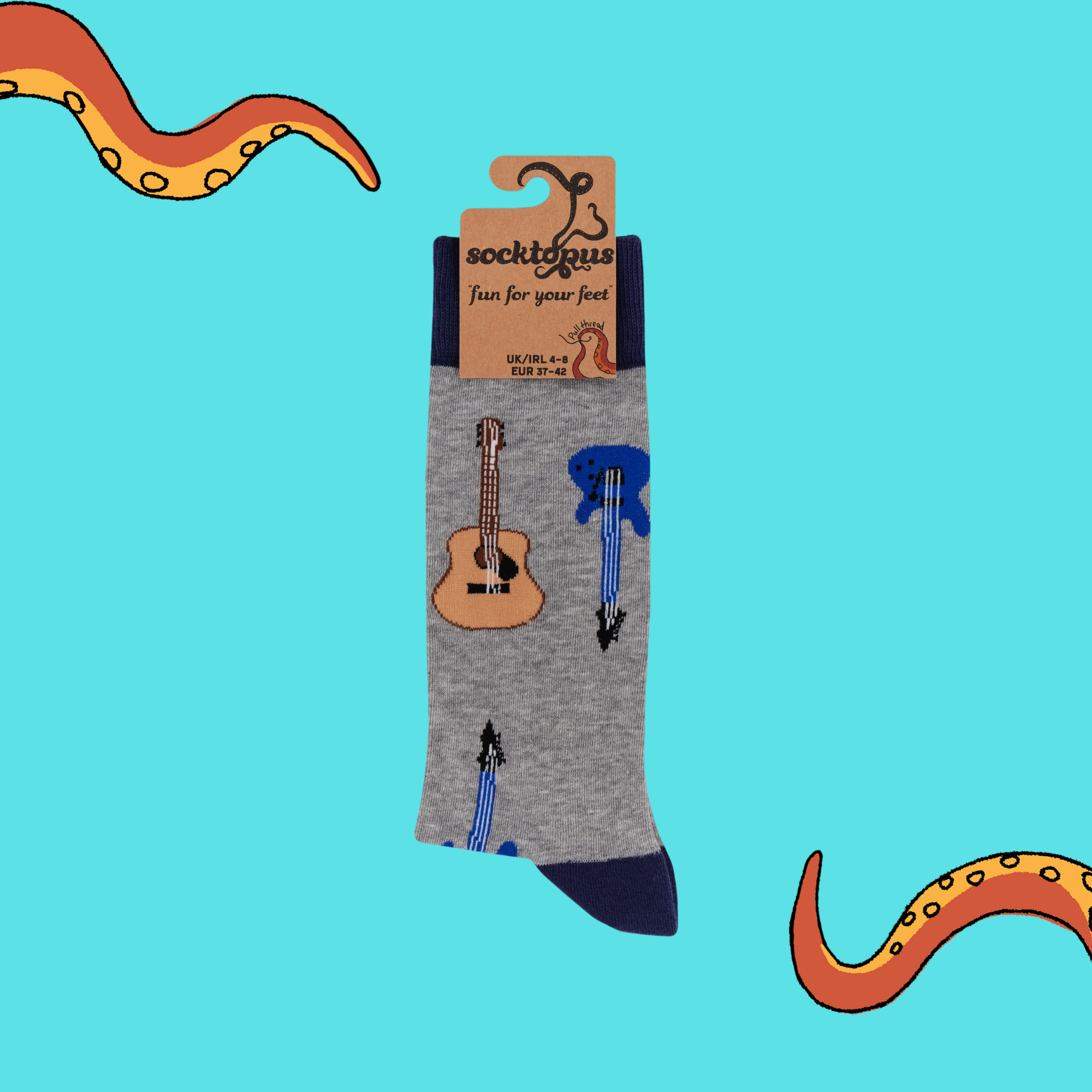 Guitar Socks - Strings Attached