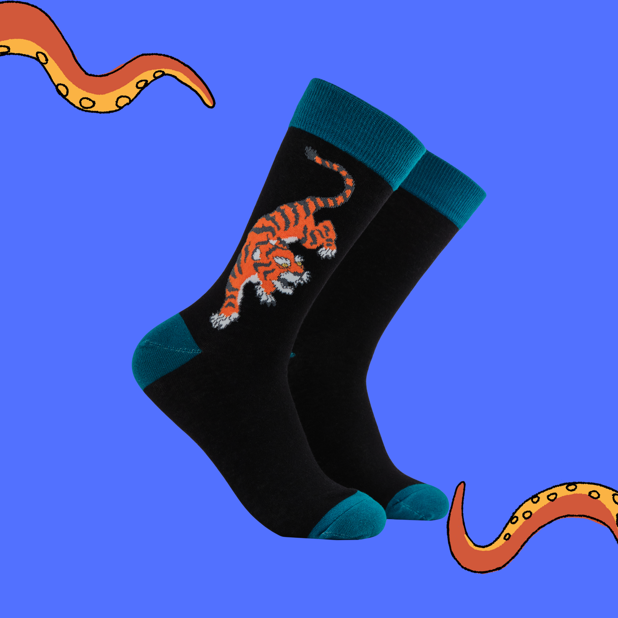 Tiger Socks - Earning Your Stripes
