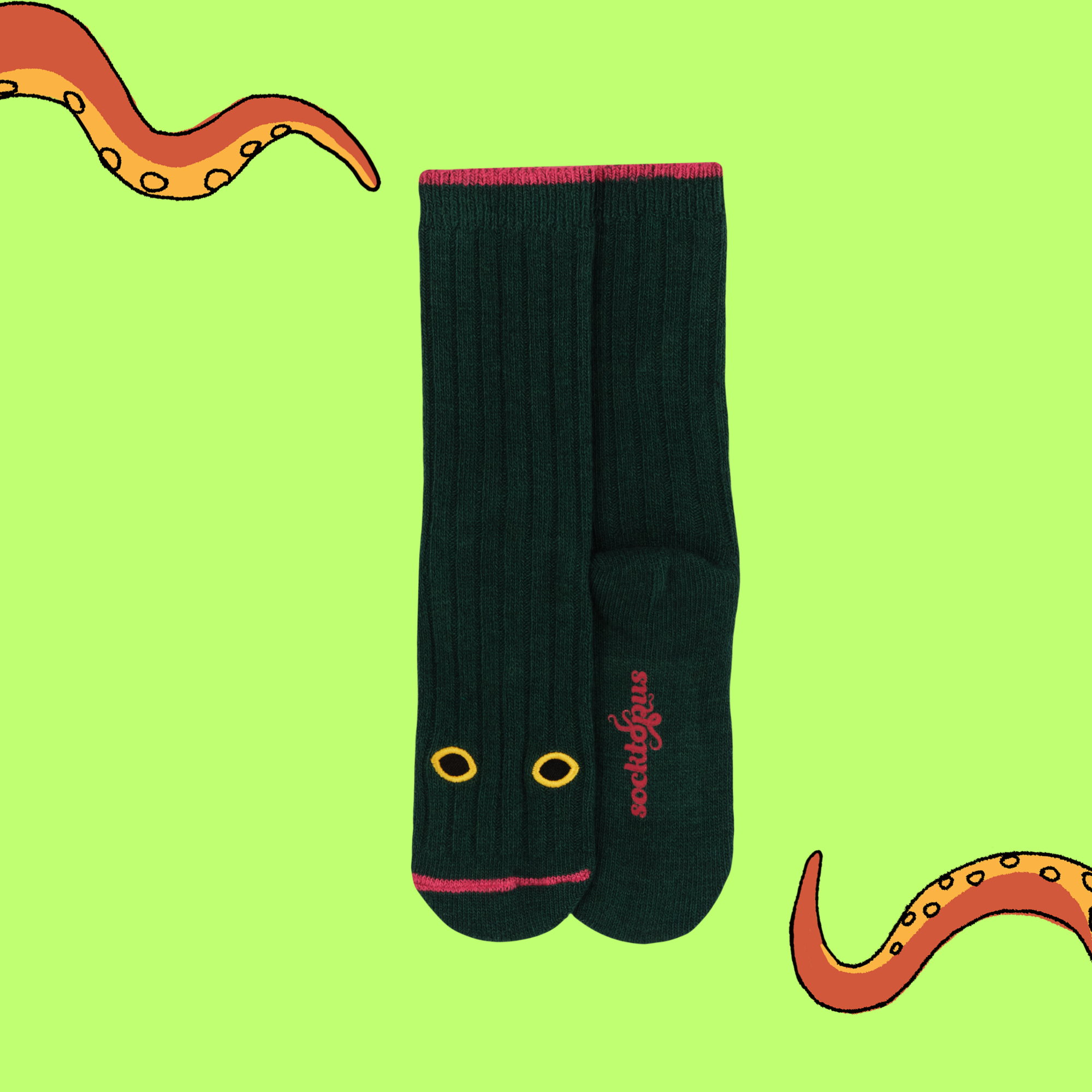 Frog Boot Socks