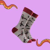 Scorpions Bamboo Socks