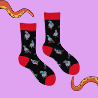 Pigeon Socks - Pigeon Toed