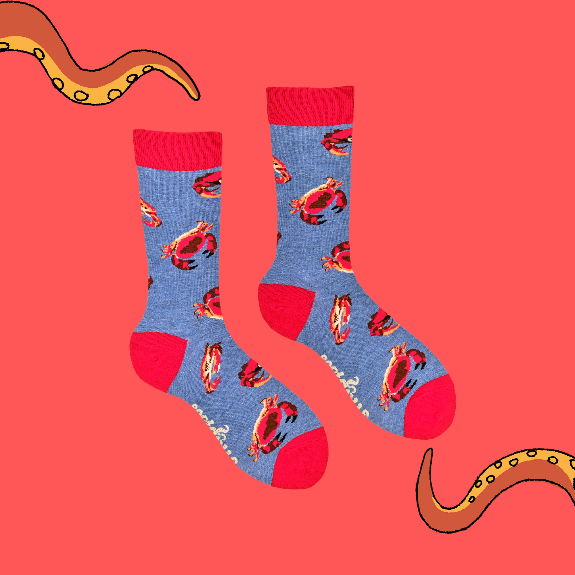 Crab Socks