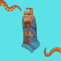 Highland Cow Trainer Socks - Och Aye the Moo! Trainer