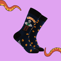 Wallace Cheese Socks - Wallace and Gromit