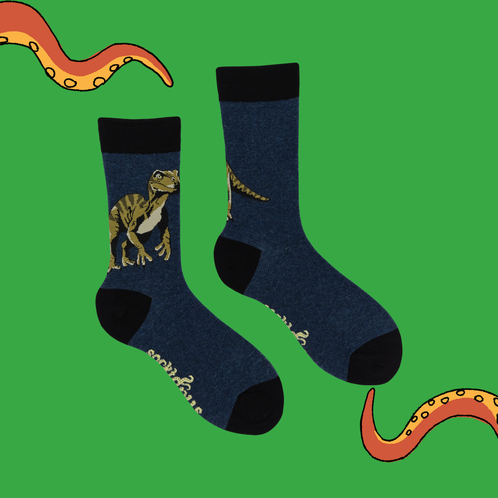 Dino-Claws Socks