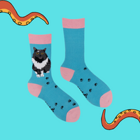 Cat Socks - Pro-Cat-Stinating