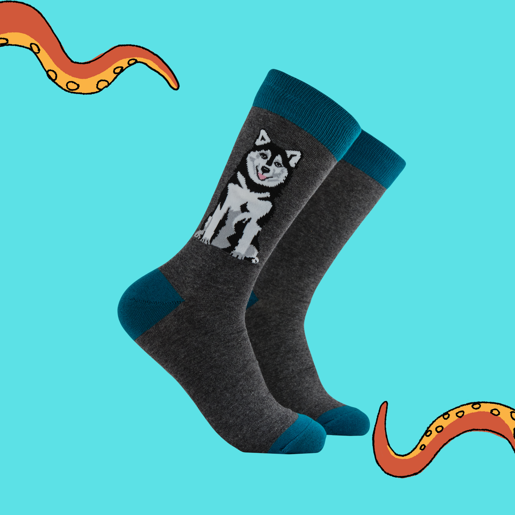 Husky Socks - Husky Business