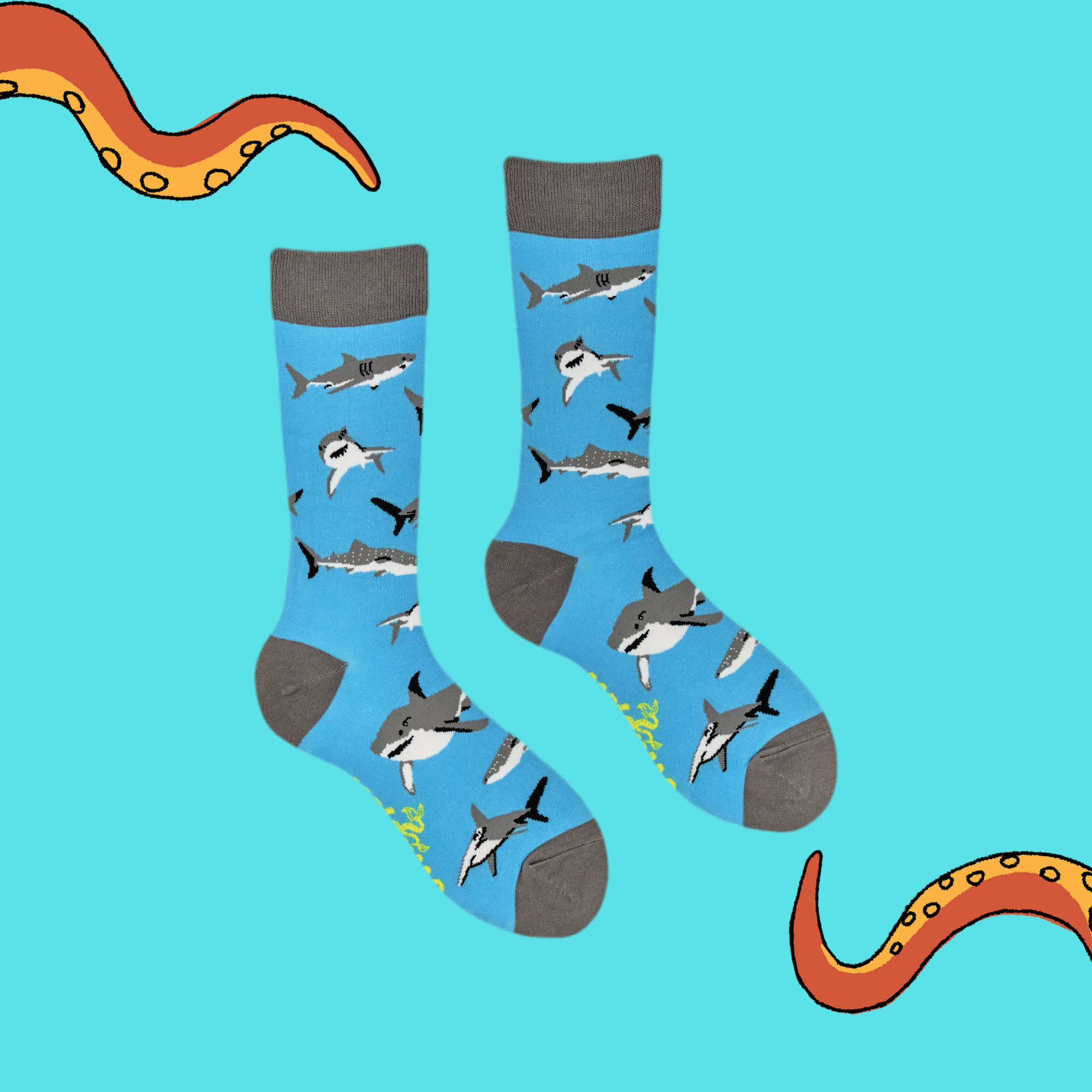 Shark Lover Bamboo Socks