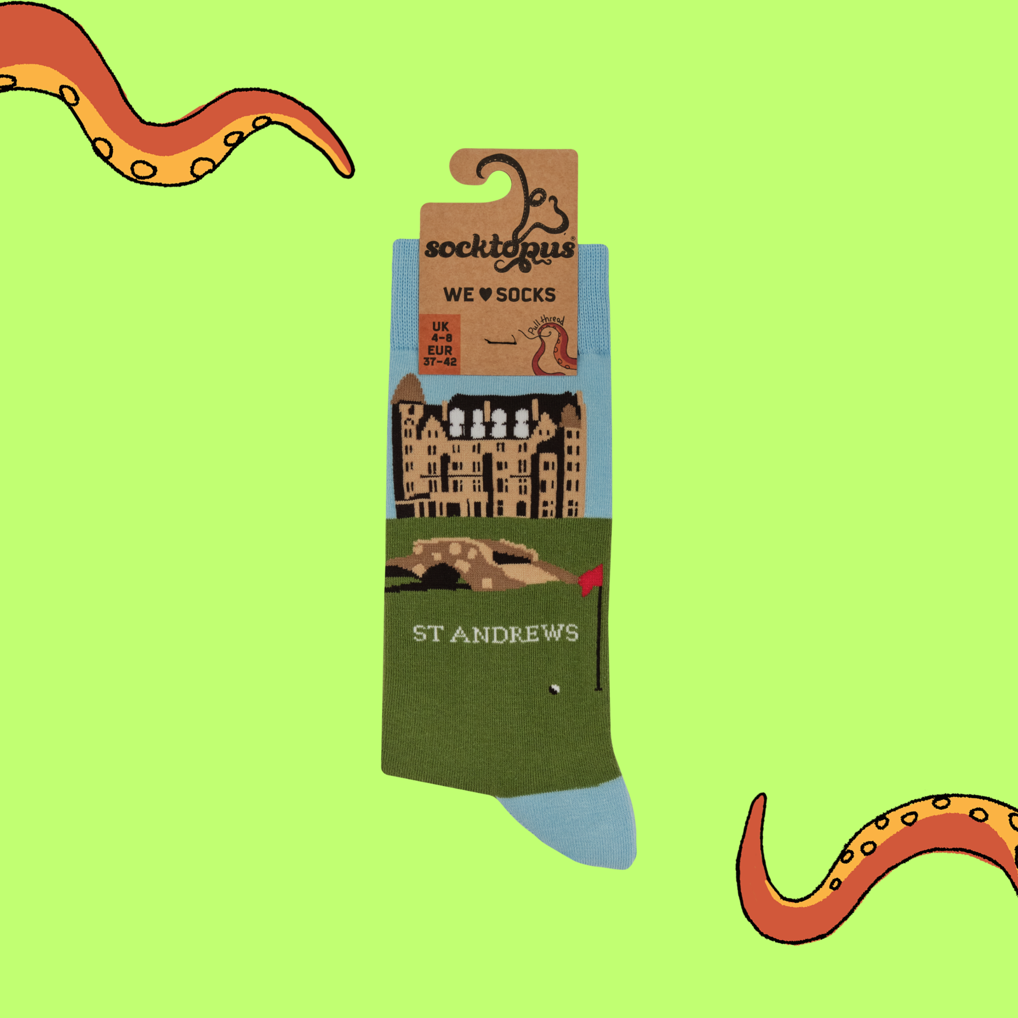 The Home of Golf Socks - St Andrews