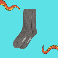 Ribbed Boot Socks